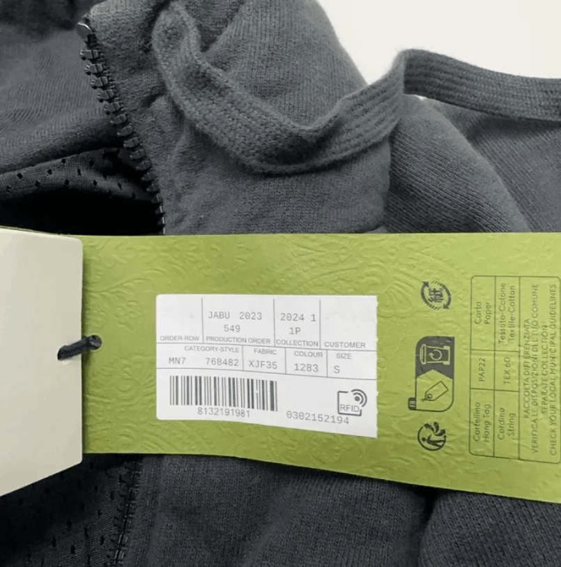 Gucci Gucci hooded zip-up jacket Size US S / EU 44-46 / 1 - 3 Thumbnail