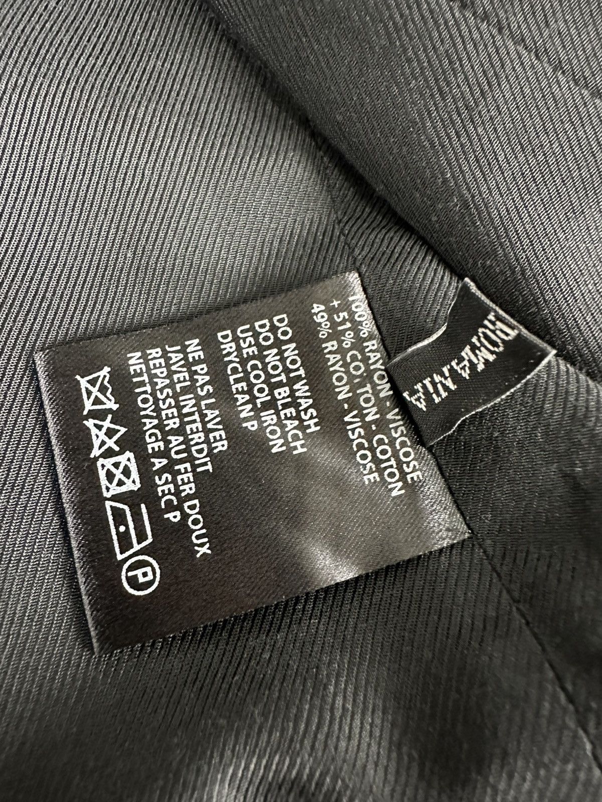 Haider Ackermann Haider Ackermann - SS18 Striped Hand Stitch Blazer Oversized Size XS / US 0-2 / IT 36-38 - 15 Thumbnail