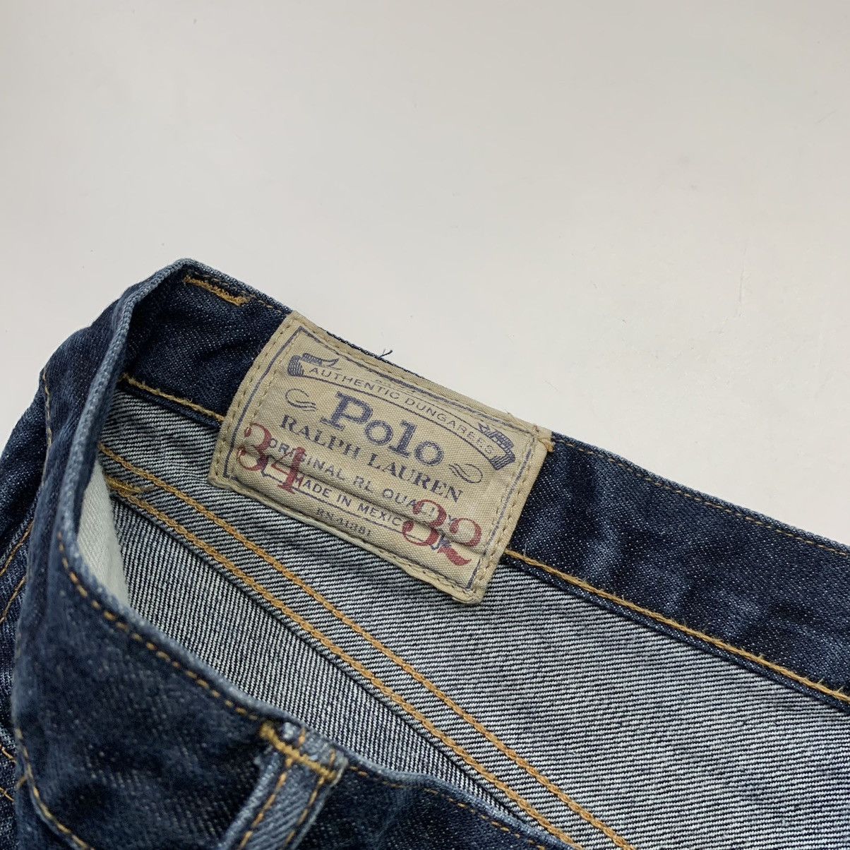 Polo Ralph Lauren Vintage Polo Ralph Lauren Classic Jeans Straight Size US 33 - 14 Thumbnail