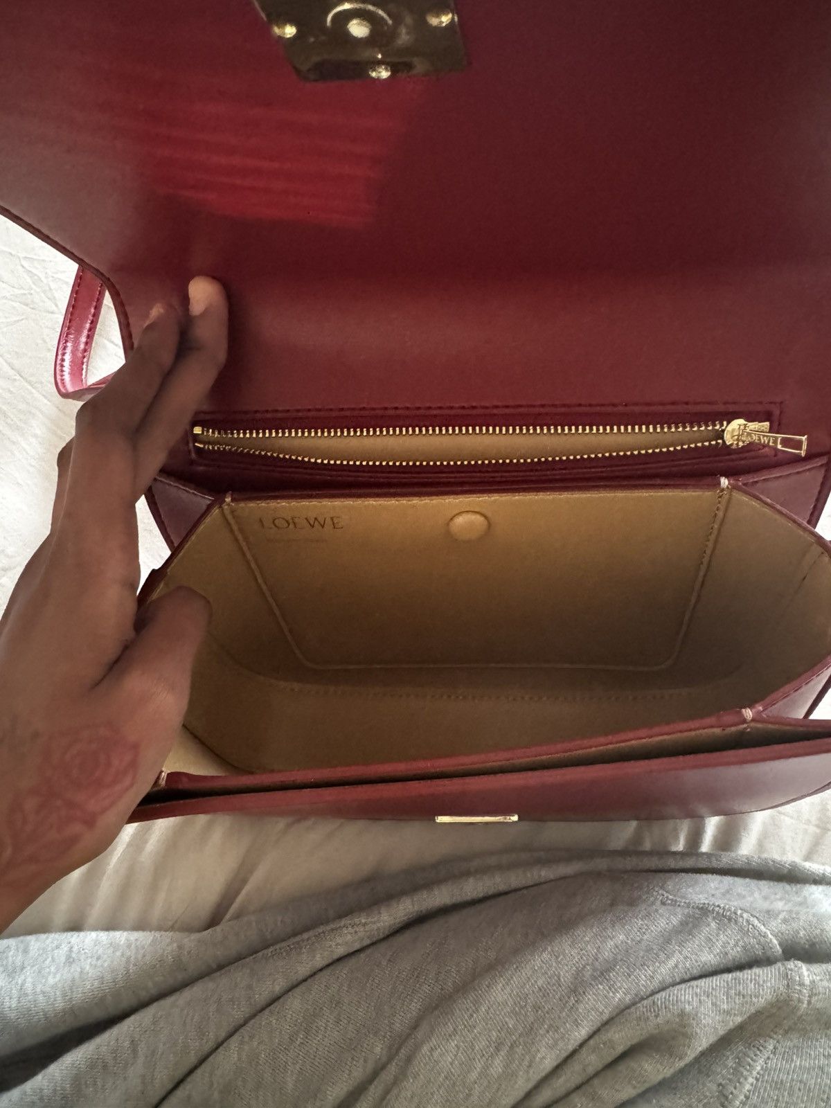 Other Burgundy crossbody Size ONE SIZE - 3 Thumbnail