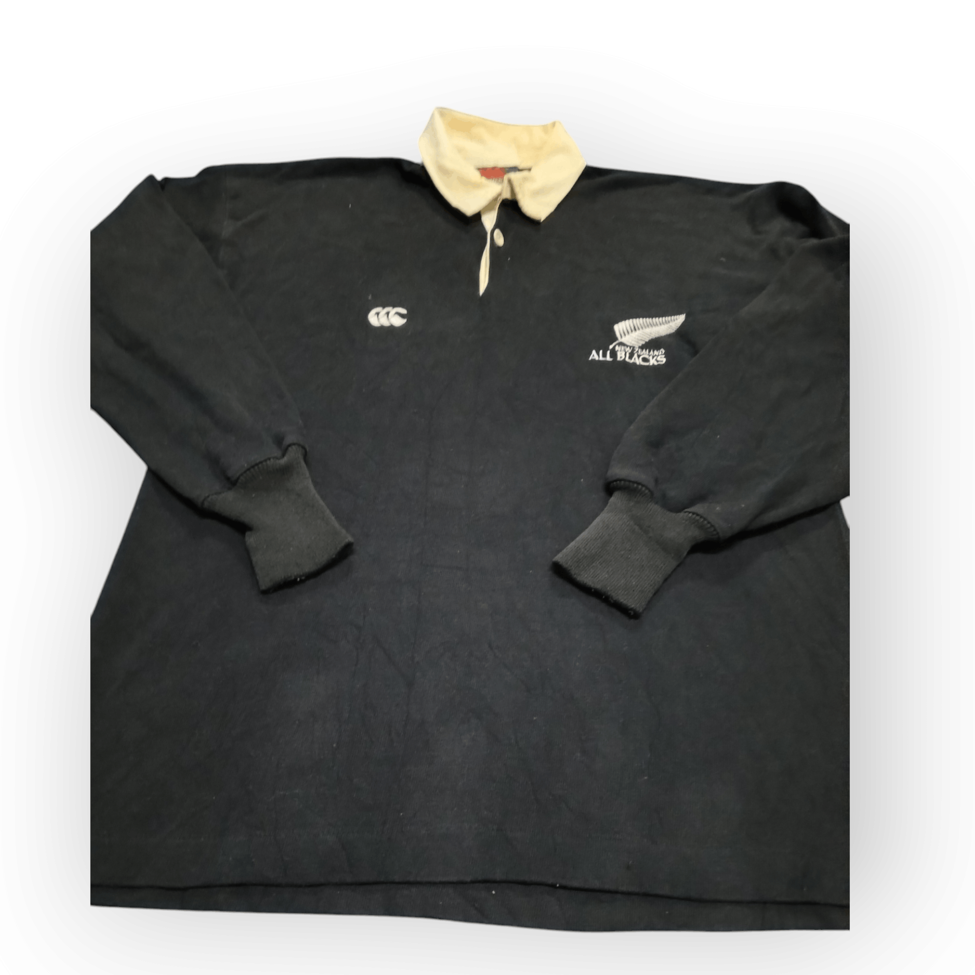 All Blacks × Canterbury of New Zealand × Vintage CANTERBURY NEW ZEALAND ALL BLACK Size US L / EU 52-54 / 3 - 4 Thumbnail
