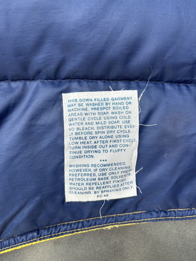 Levi's 1970s Levi's Ski Goose Down Vintage Puffer Denim Winter USA Size US M / EU 48-50 / 2 - 7 Thumbnail