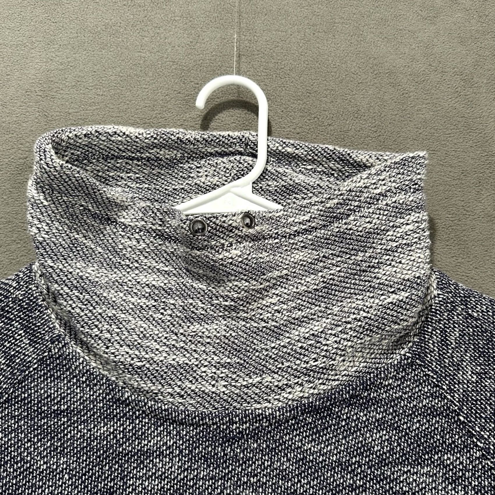 Calvin Klein Calvin Klein Performance Sweatshirt Womens S Blue Cowl Neck Quick Dry Knit EUC Size S / US 4 / IT 40 - 6 Thumbnail