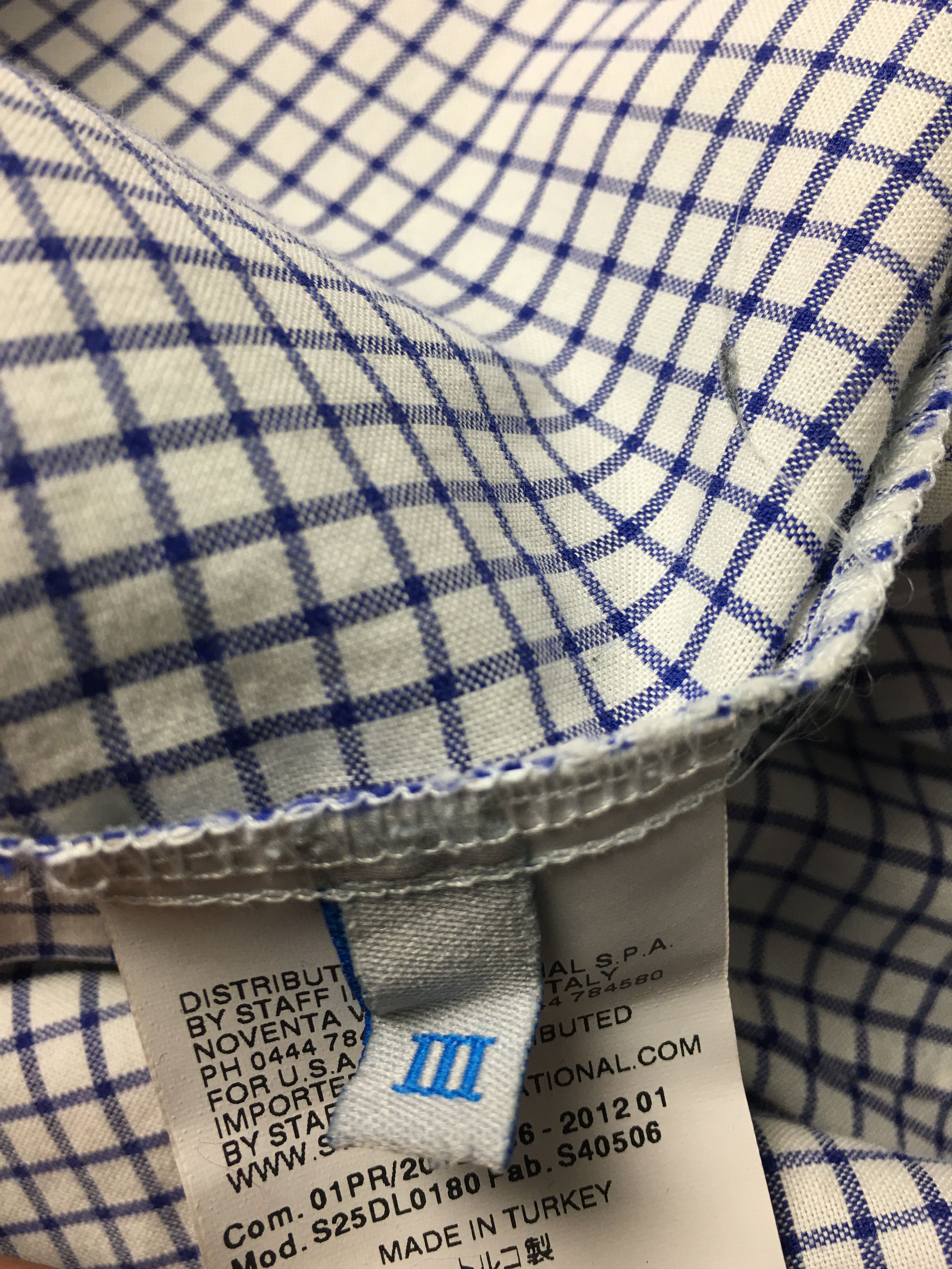 Vivienne Westwood Vivienne Westwood Checkered Short Sleeve Mens Shirt Size III Size US M / EU 48-50 / 2 - 10 Thumbnail