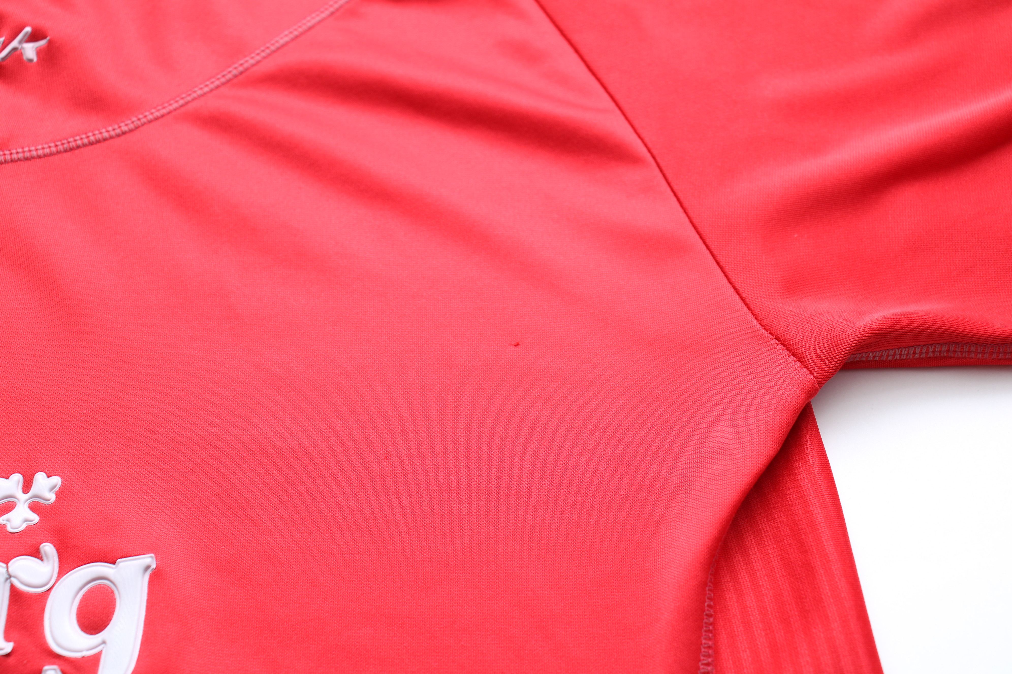 Reebok VTG Reebok Liverpool FC 2002-2004 Home Jersey Red Carlsberg Size US L / EU 52-54 / 3 - 11 Thumbnail