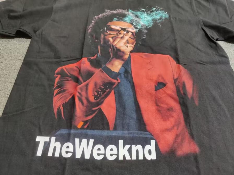 Japanese Brand The Weeknd After Hours XO Graphic Photo T-shirt Large ...