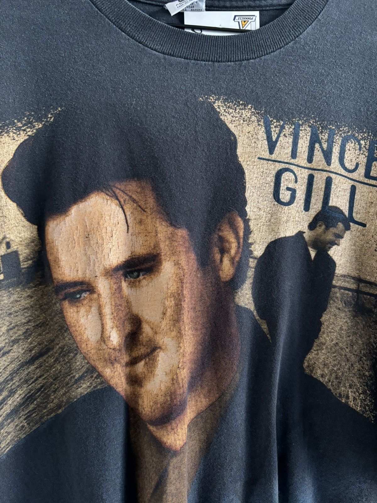 Band Tees Vintage Vince Gill tour tee 90s Size US XL / EU 56 / 4 - 3 Thumbnail
