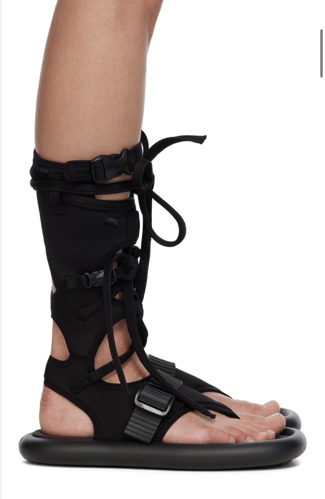 Camper Camper x Ottolinger Sandal Boots Black Rare Collab Size US 9 / IT 39 - 2 Thumbnail