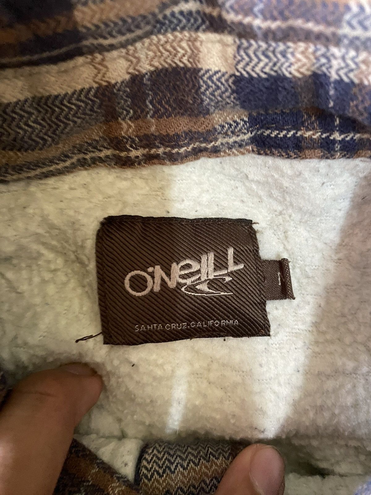 O'Neill Oneill striped button up jacket Size US M / EU 48-50 / 2 - 5 Thumbnail