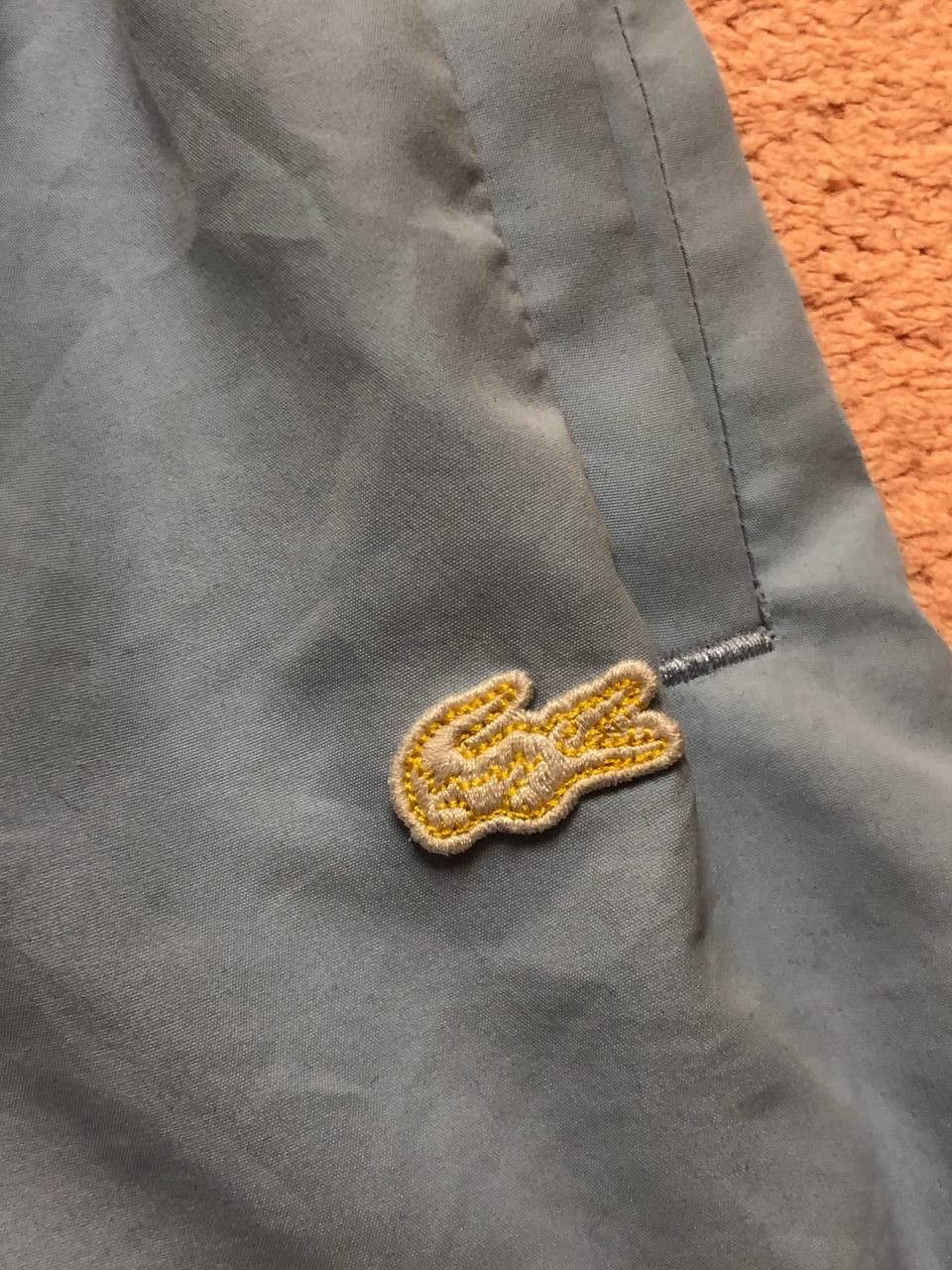 Lacoste Vintage shorts big logo Lacoste crazy Y2K streetwear Size US 30 / EU 46 - 4 Thumbnail