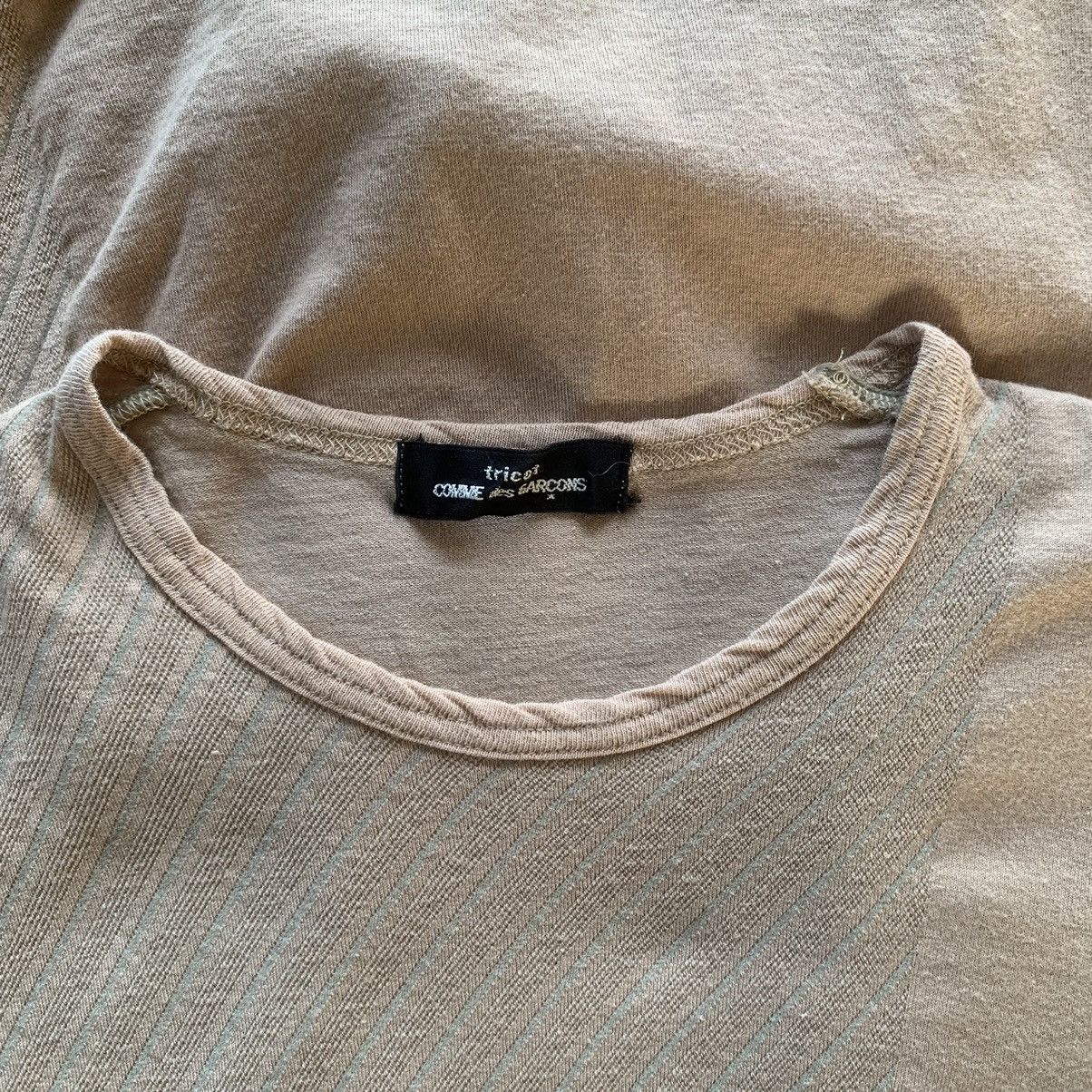 Comme des Garcons Tricot Comme Des Garcons AD1999 Vintage Tshirt Size XS / US 0-2 / IT 36-38 - 7 Thumbnail