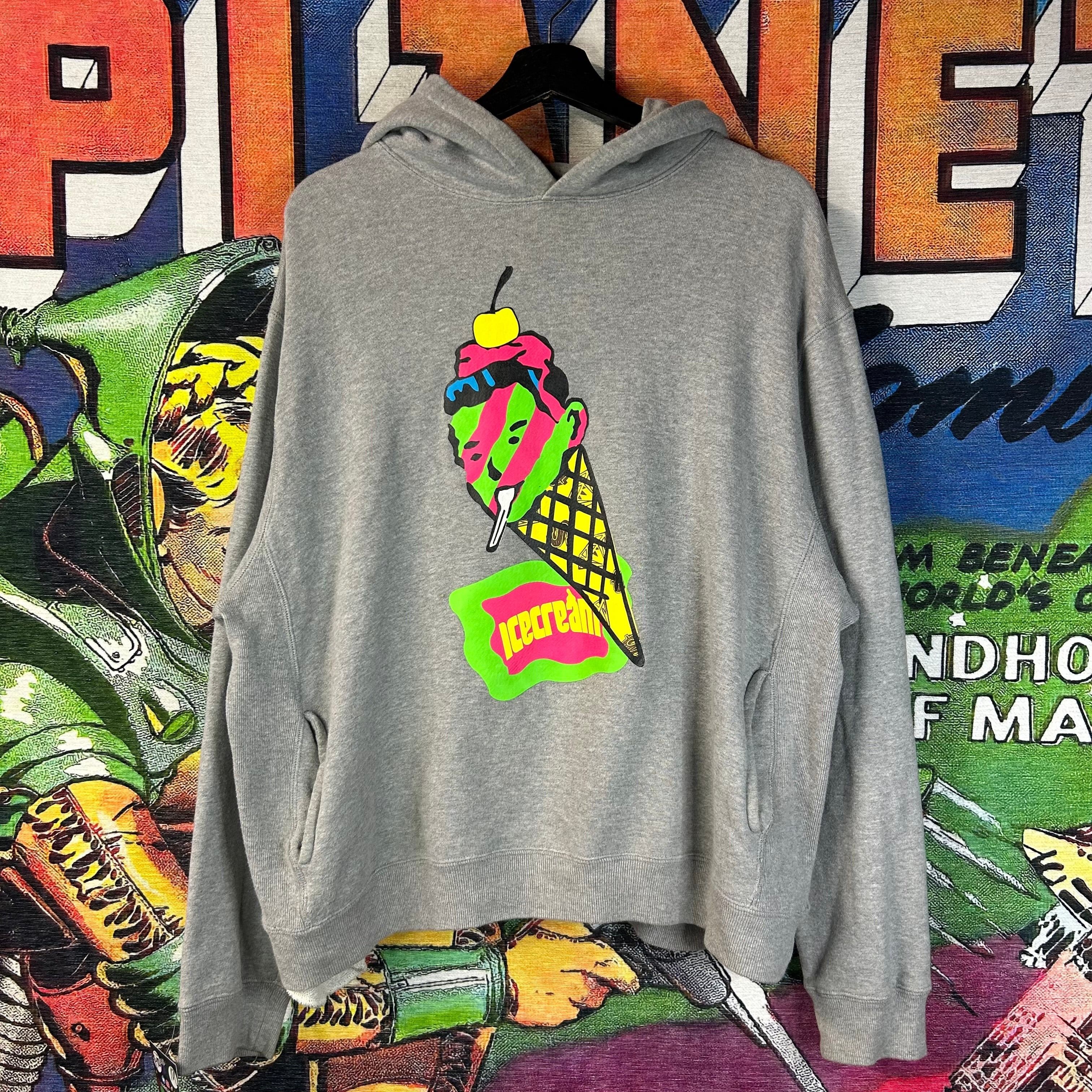 Icecream Icecream Logo Hoodie Size Medium Size US M / EU 48-50 / 2 - 1 Thumbnail