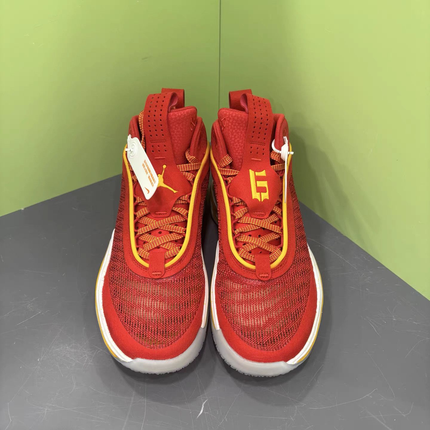 Jordan Brand Air Jordan 36 Basketball Shoes K15 Size US 10 / EU 43 - 2 Thumbnail