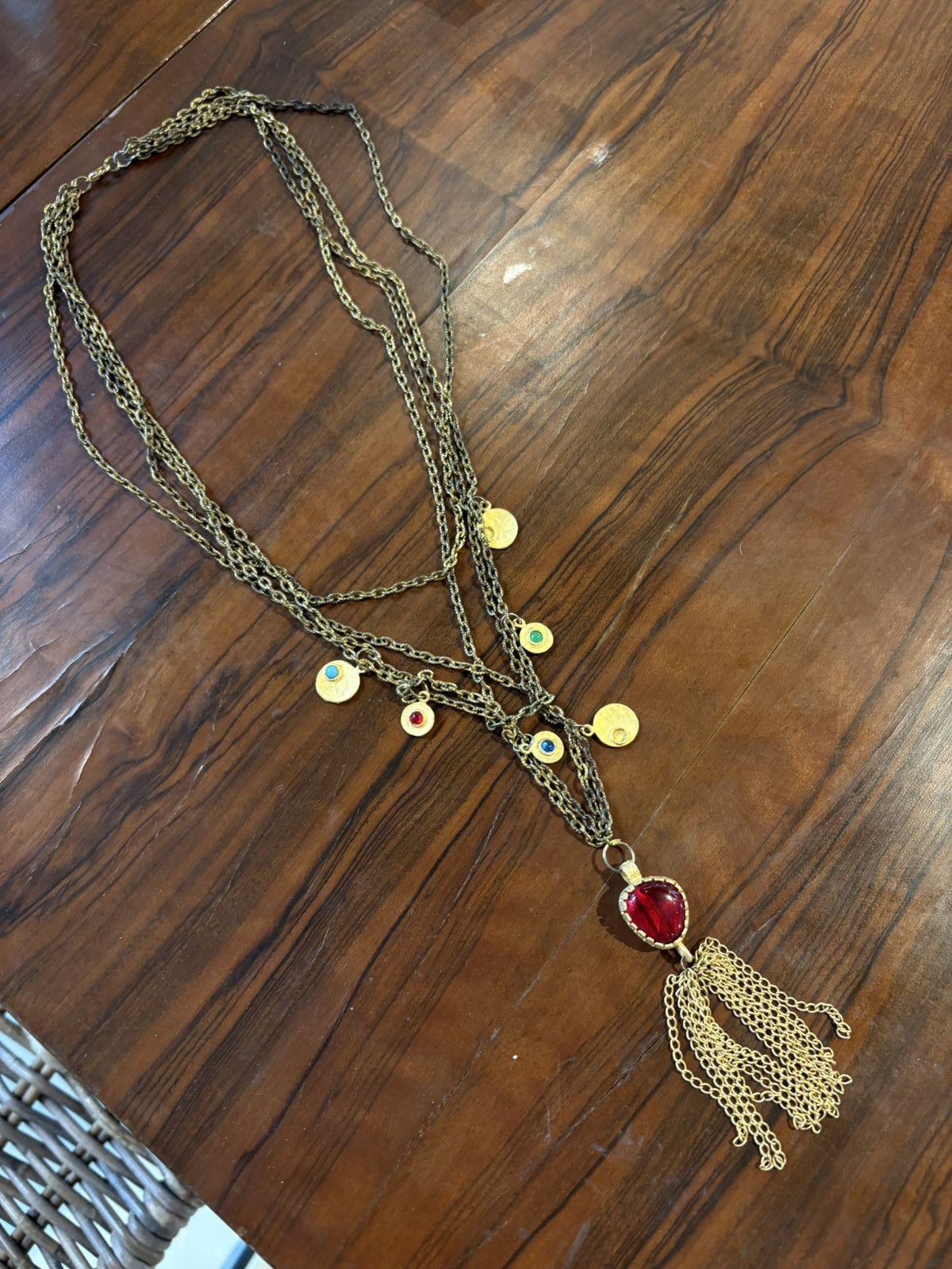 Vintage Vintage necklace Size ONE SIZE - 10 Thumbnail