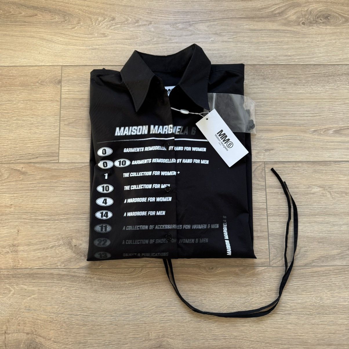 Maison Margiela MM6 Maison Margiela Shirt Size M / US 6-8 / IT 42-44 - 2 Thumbnail