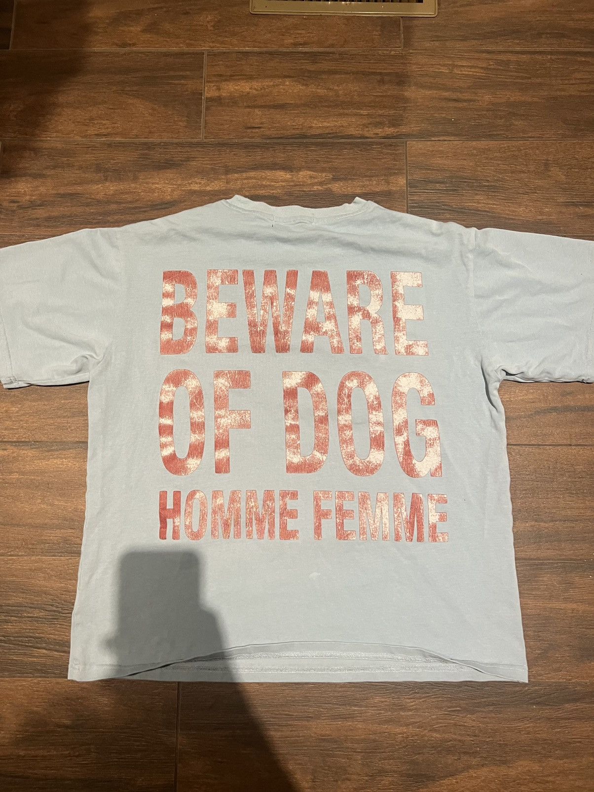 Homme + Femme La Homme Femme Bulldog Tee Size US L / EU 52-54 / 3 - 2 Thumbnail