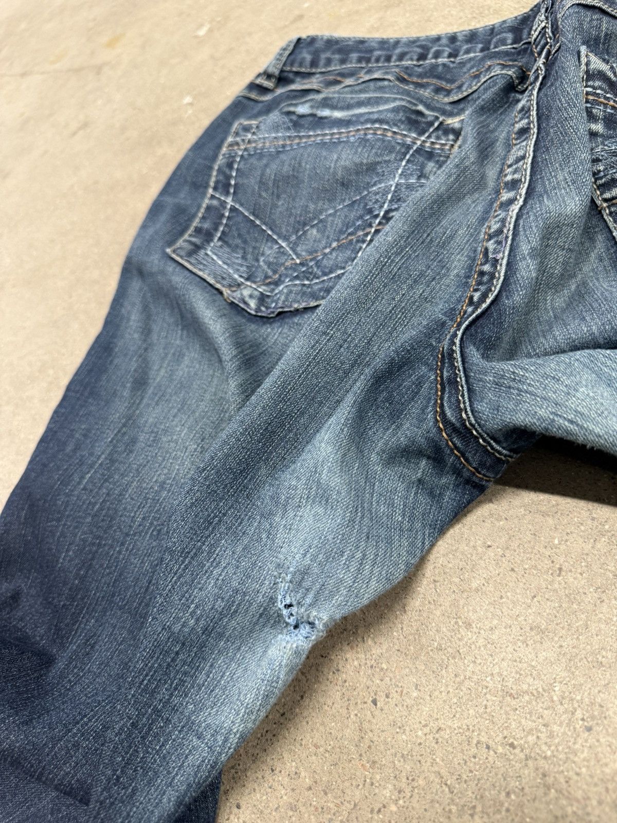 Japanese Brand × Vintage Y2K ARCHIVE STYLE WASHED GRUNGE