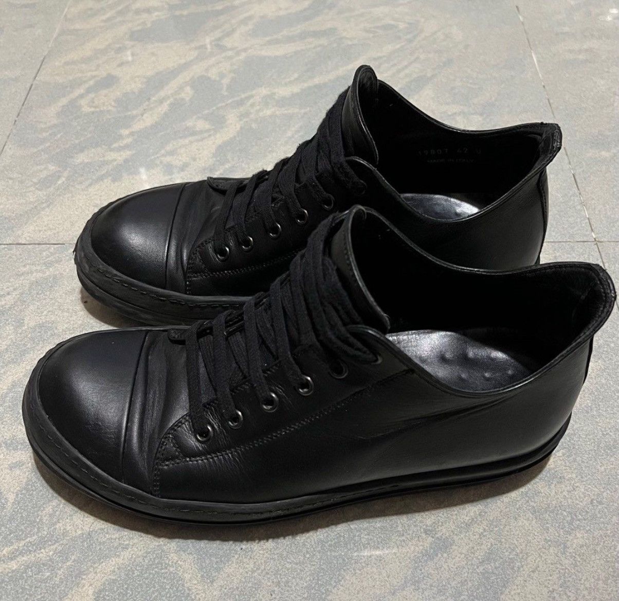 Rick Owens Rick Owens Larry ramones Size US 9 / EU 42 - 1 Thumbnail