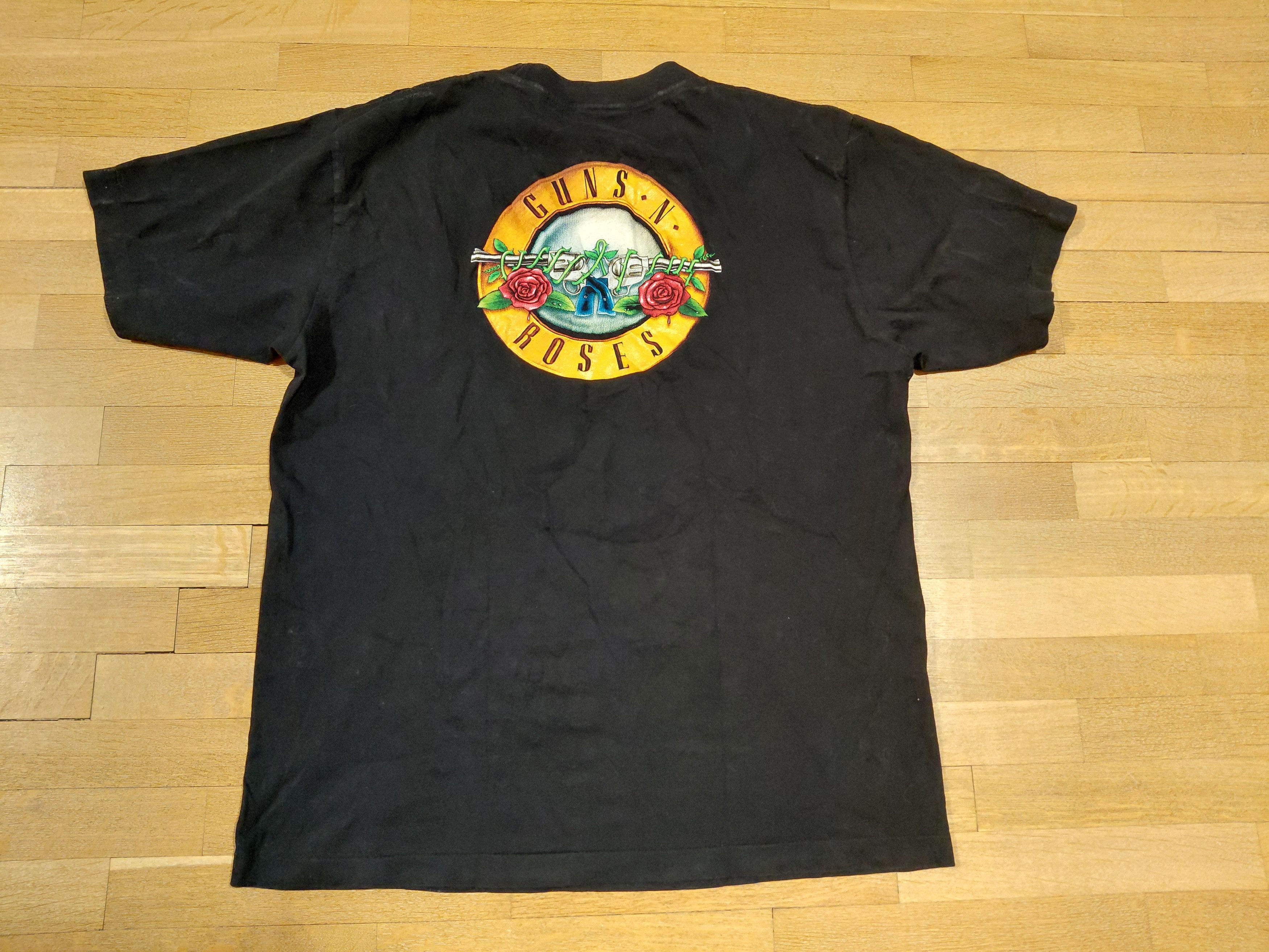Band Tees Guns N' Roses Vintage Shirt The Roxx Size L Rock Music Size US L / EU 52-54 / 3 - 6 Thumbnail