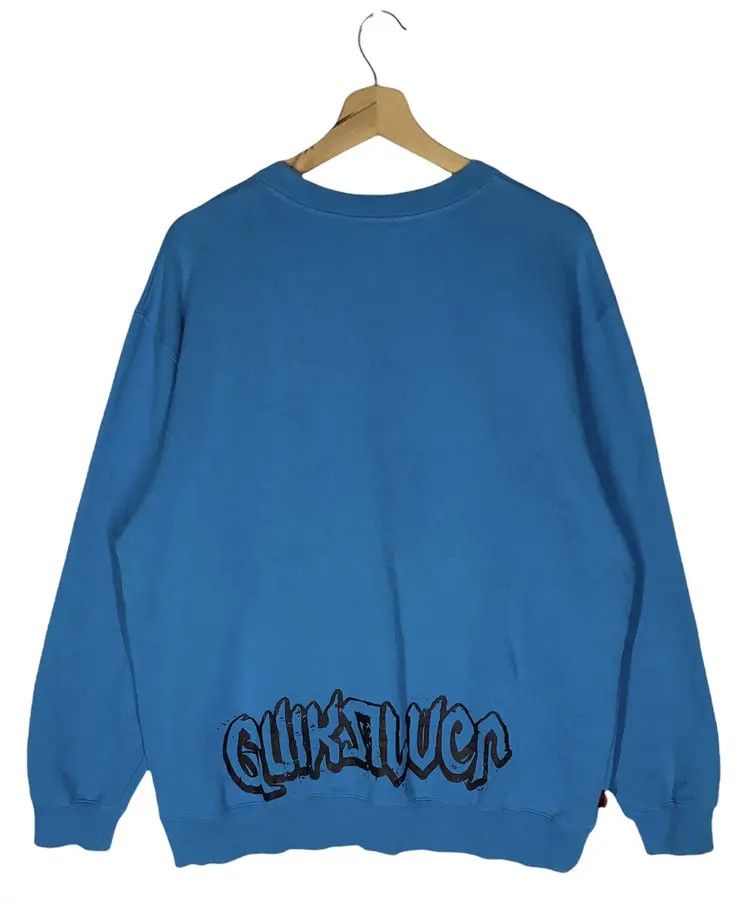 Quiksilver Vintage Quiksilver Sweatshirts Size US L / EU 52-54 / 3 - 2 Thumbnail