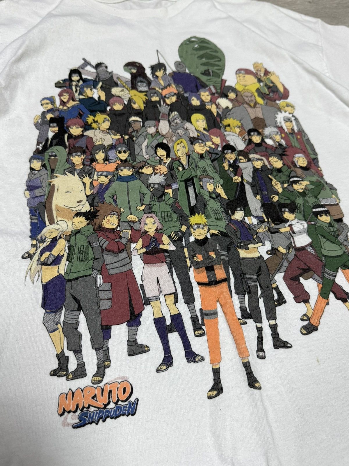 Reason Naruto big logo team squad characters anime Japan tee shirt Size US XL / EU 56 / 4 - 5 Thumbnail