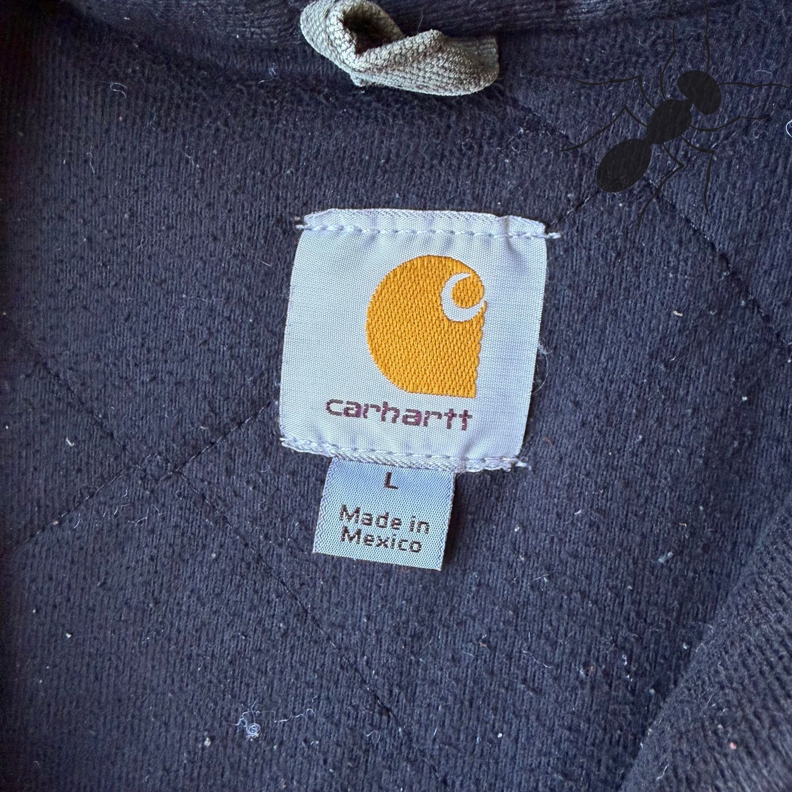Carhartt × Vintage Carhartt J130 ARG green hooded work wear jacket Size US L / EU 52-54 / 3 - 9 Thumbnail