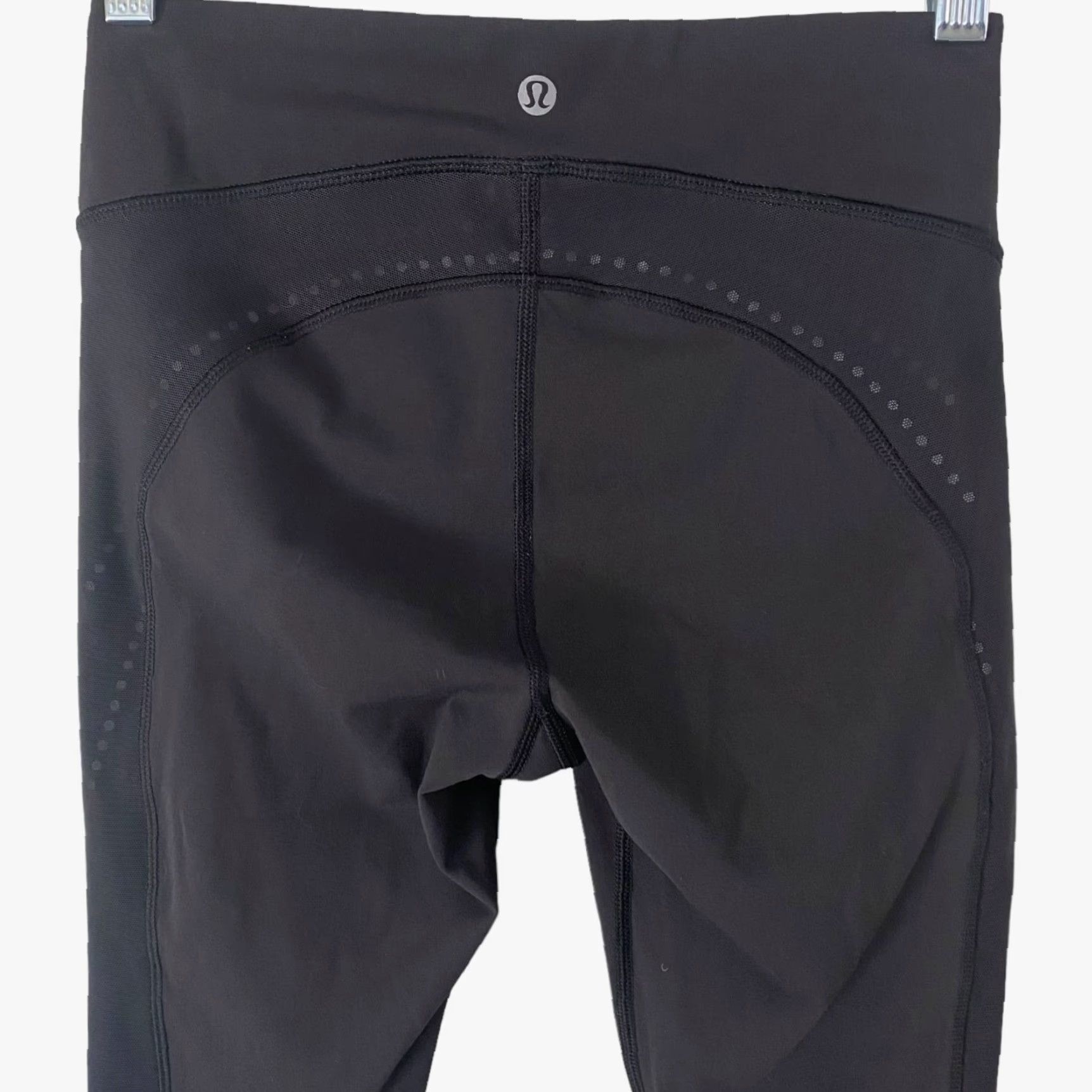Lululemon Lululemon Stop At Nothing Cropped Leggings Size 4 Mid-Rise Athletic Stretch Yoga Leggings Womens Size 27" / US 4 / IT 40 - 6 Thumbnail