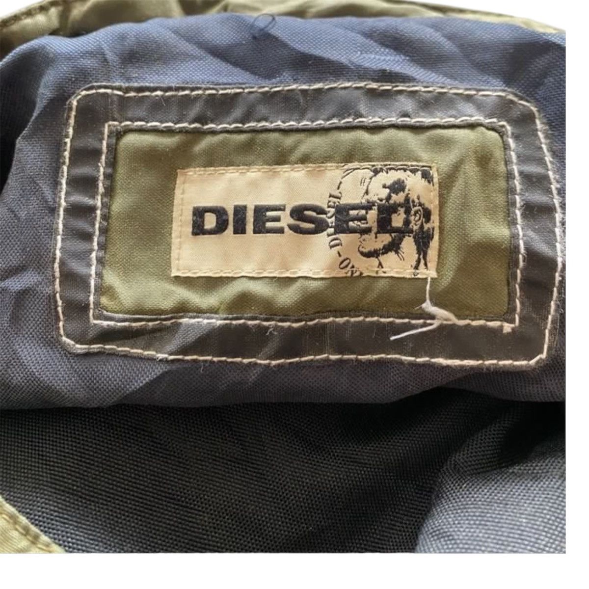 Diesel Diesel Emblem Backpack 7Modern Practical Stylish Size ONE SIZE - 4 Thumbnail