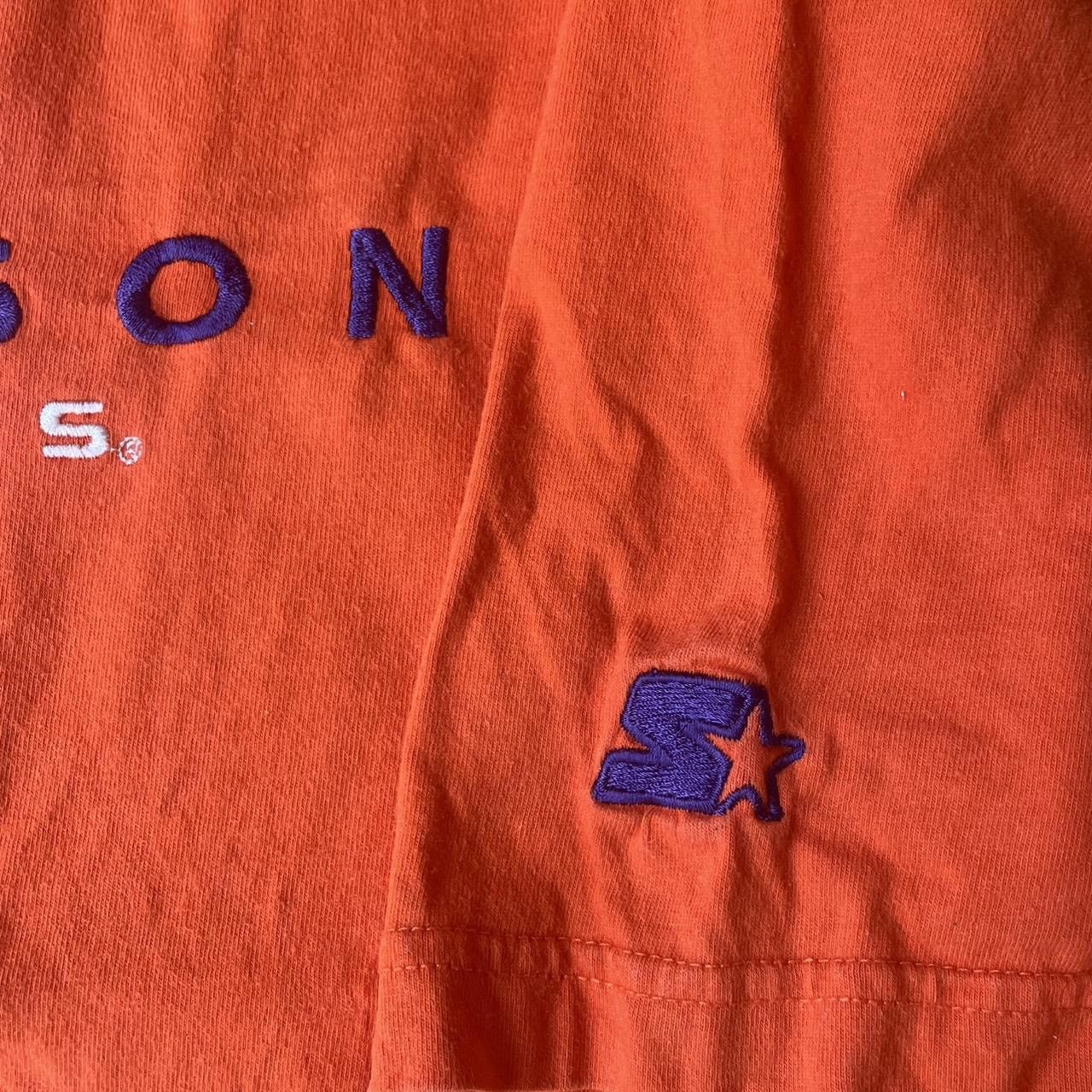Starter Vintage 2000s Team Starter Clemson Tigers T-Shirt Size US L / EU 52-54 / 3 - 4 Thumbnail
