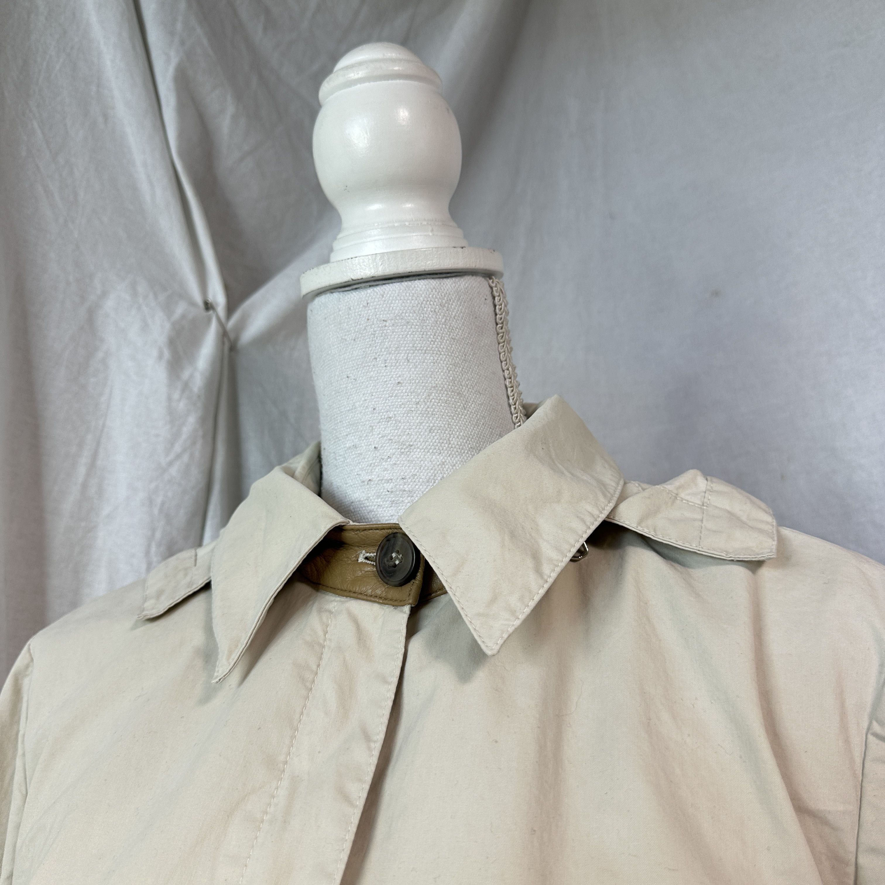 Moncler Vintage Outdoor Old Money Moncler Thin Coat Y2K Size M / US 6-8 / IT 42-44 - 9 Thumbnail