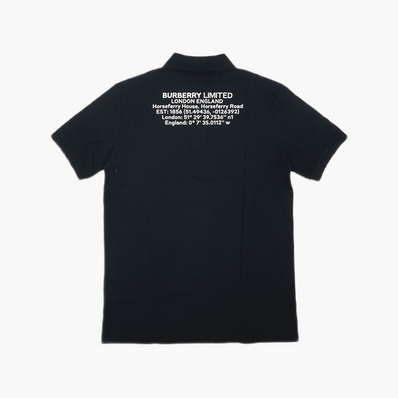 Burberry Burberry Logo Short Sleeve Polo Shirt for Men 0079 Size US XS / EU 42 / 0 - 1 Thumbnail
