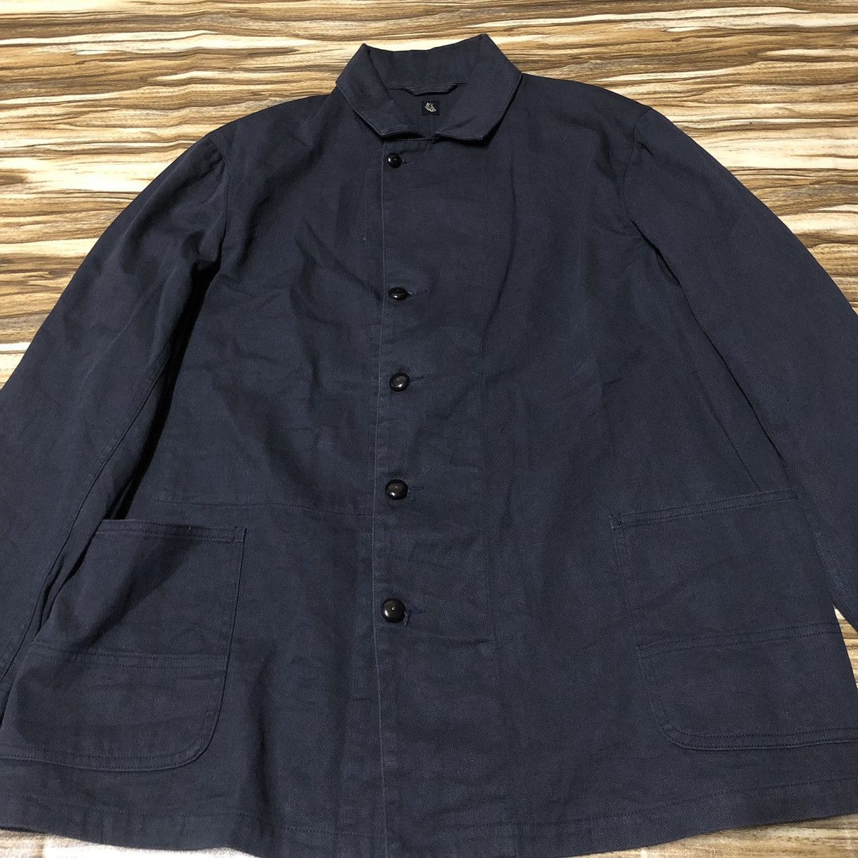 Kaptain Sunshine Vintage Workwear Chore Jacket Changing Button Size US M / EU 48-50 / 2 - 5 Thumbnail