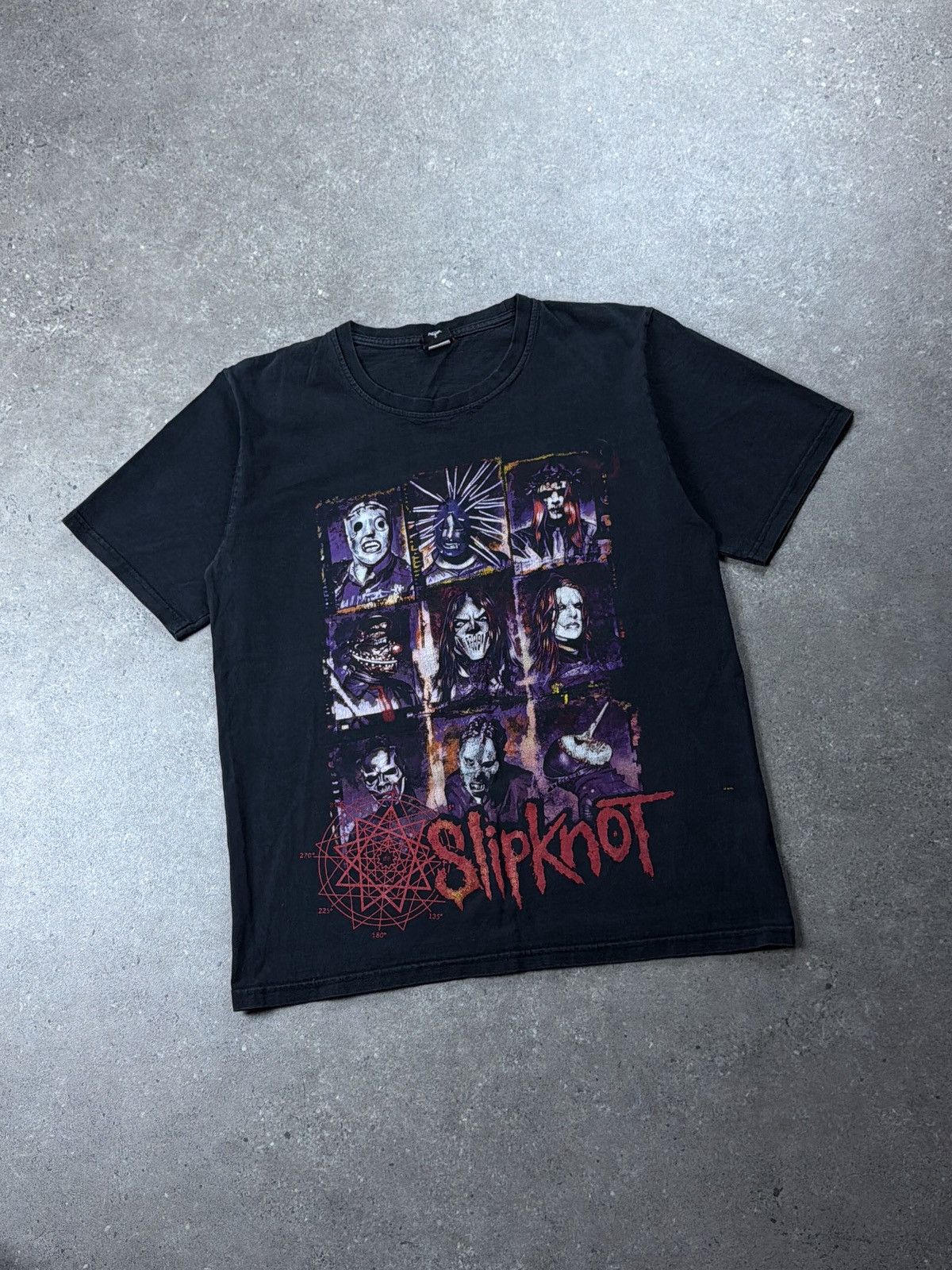 Band Tees Vintage y2k slipknot band tee Size US M / EU 48-50 / 2 - 1 Thumbnail