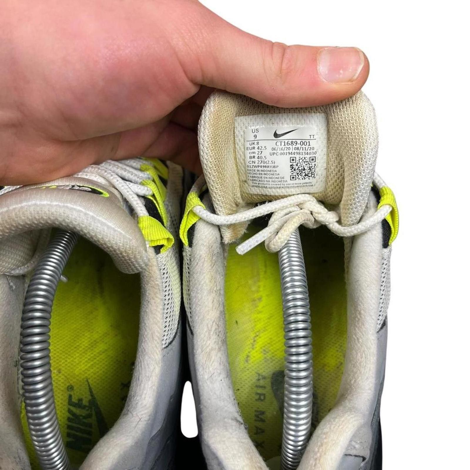 Nike Nike Air Max 95 OG Neon Size US 9 / EU 42 - 6 Thumbnail