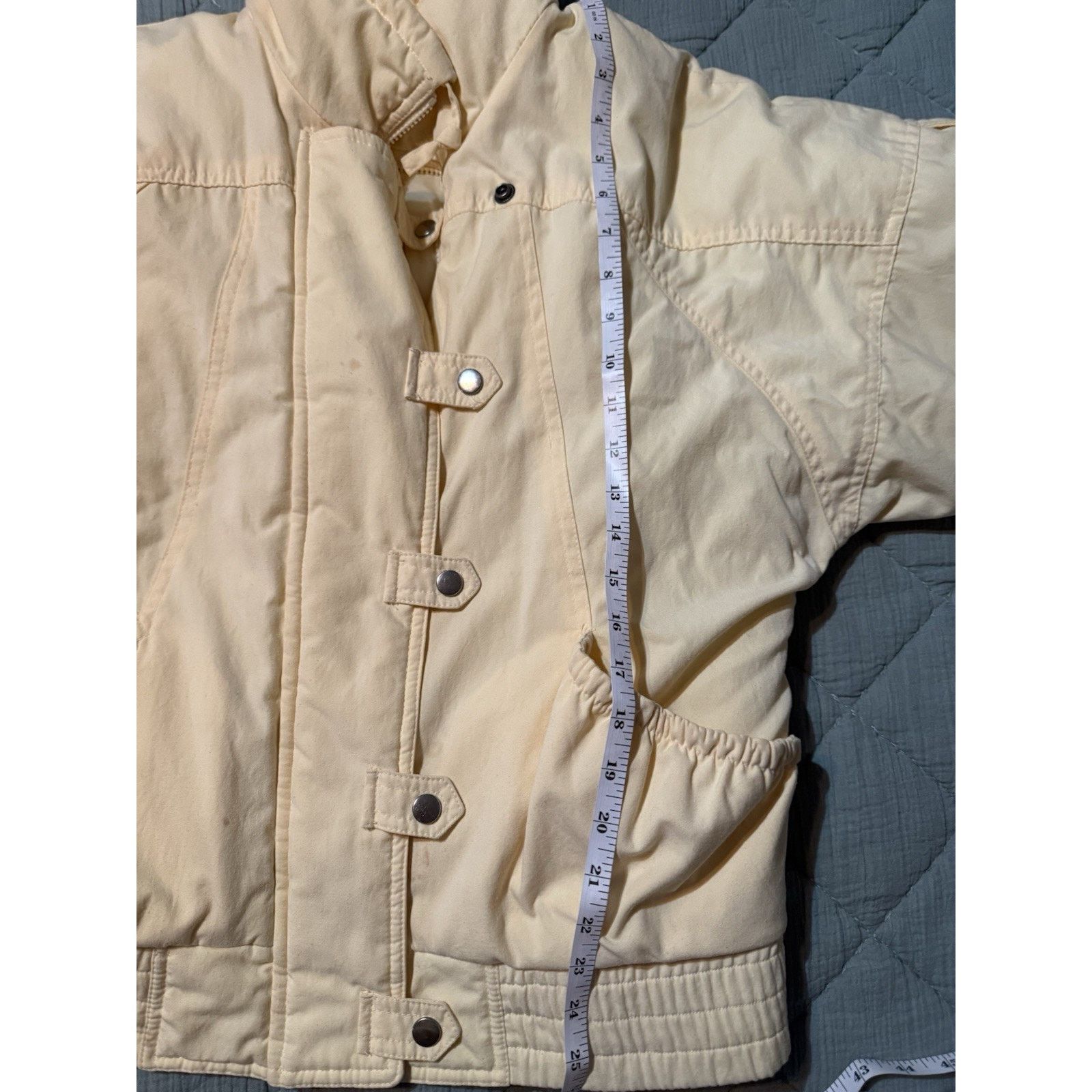 Other VTG Braetan Jacket ski Puffer 90’s yellow M Retro Snap Zip Size L / US 10 / IT 46 - 9 Thumbnail