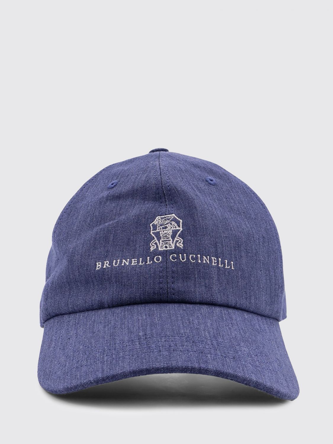 Brunello Cucinelli Brunello Cucinelli Hat Men Blue Size ONE SIZE - 1 Thumbnail