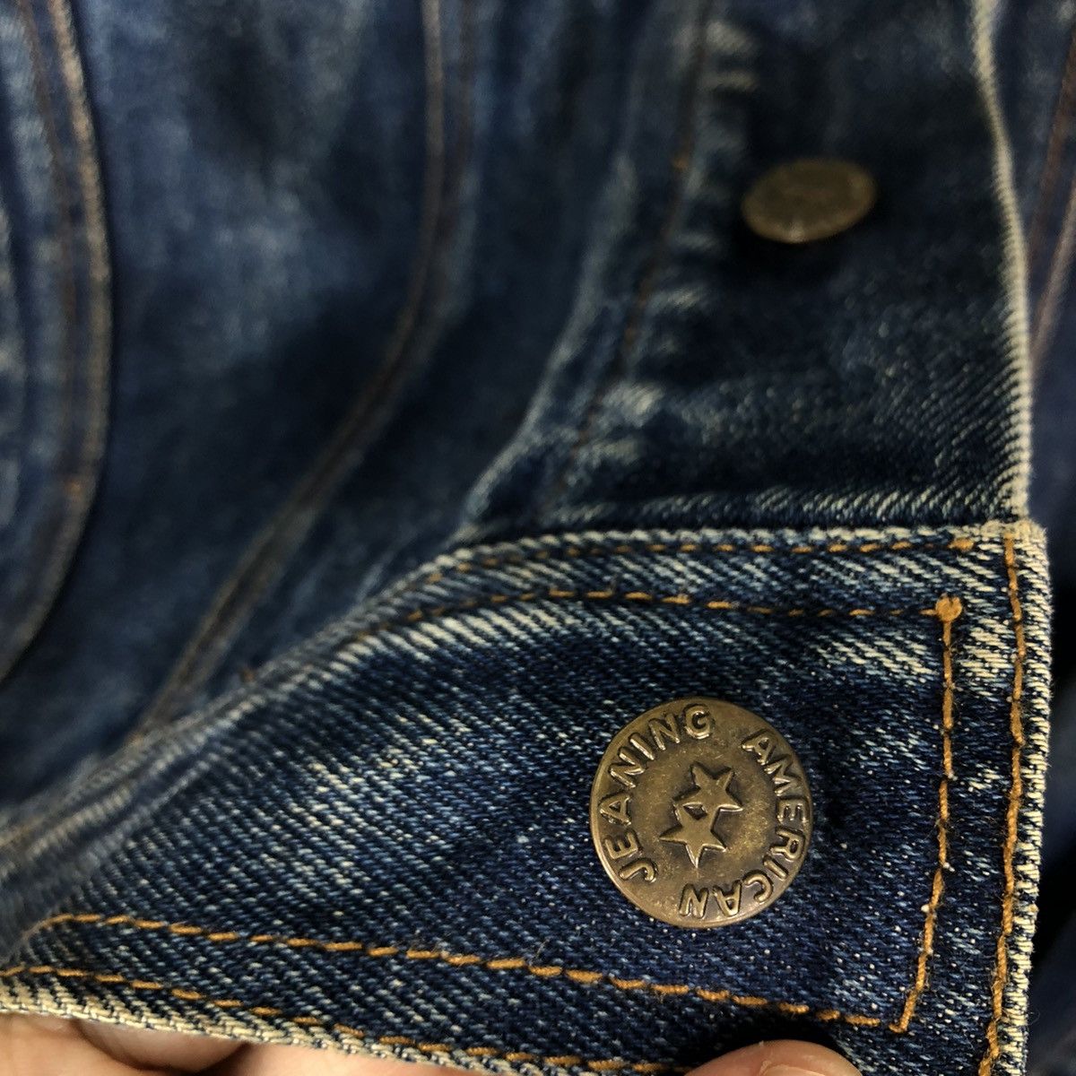 Hysteric Glamour 🔥90’s Vintage Trucker Denim Jacket Biker GMC Japan Size US M / EU 48-50 / 2 - 13 Thumbnail