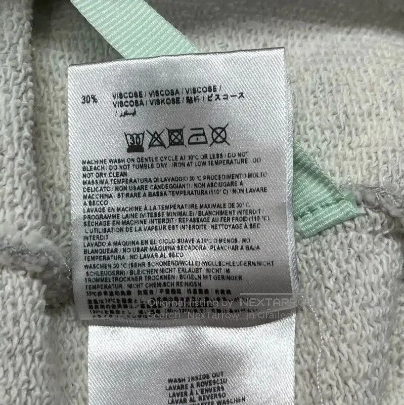 Off-White Off-White Gray Cotton Men's Shorts . Size US 27 - 8 Thumbnail