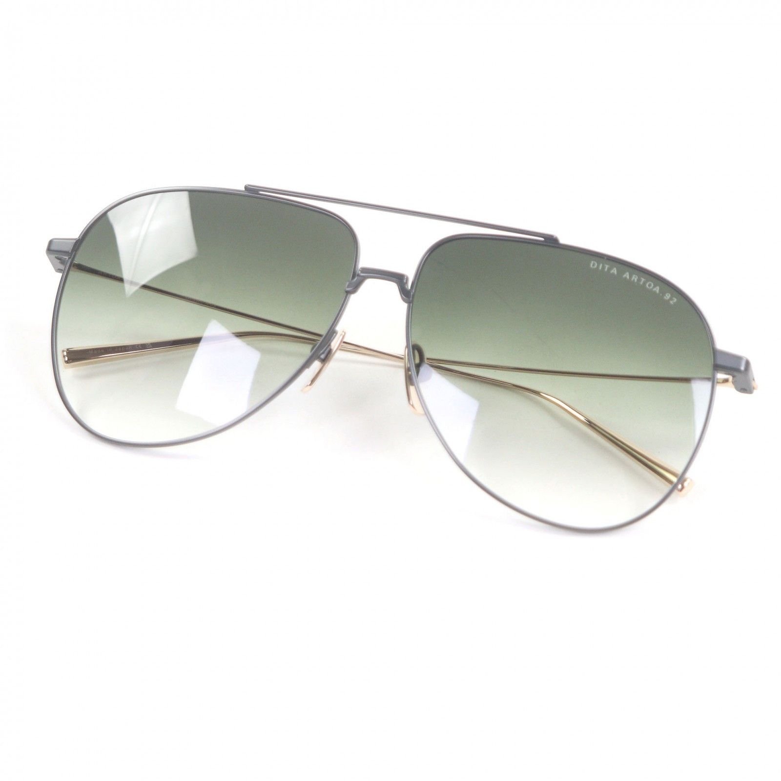 Other Other DITA Two Bridges Teardrop Sunglasses Metal Sunglasses DUTY FREE for USA Size ONE SIZE - 1 Thumbnail