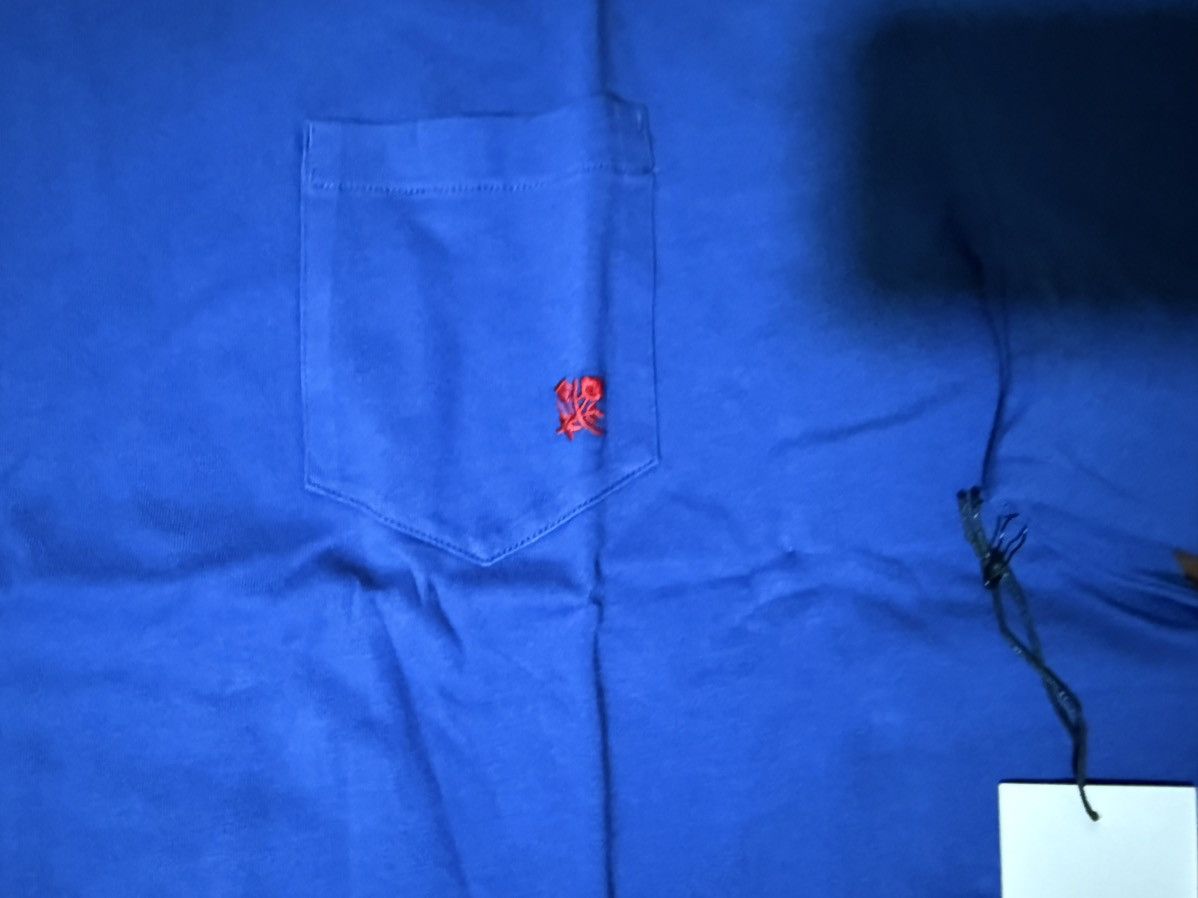 Aime Leon Dore Aime Leon Dore ALD Crest Pocket Tee in “Blue Quartz” XXL Size US XXL / EU 58 / 5 - 2 Thumbnail