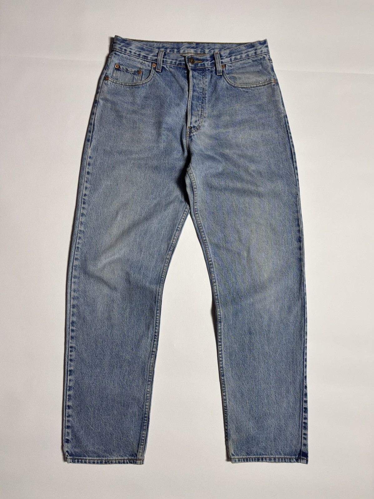 Levi's × Vintage Levi’s 618 orange tab🍊vintage jeans FIT GUIDE Rap pants Size US 32 / EU 48 - 2 Thumbnail