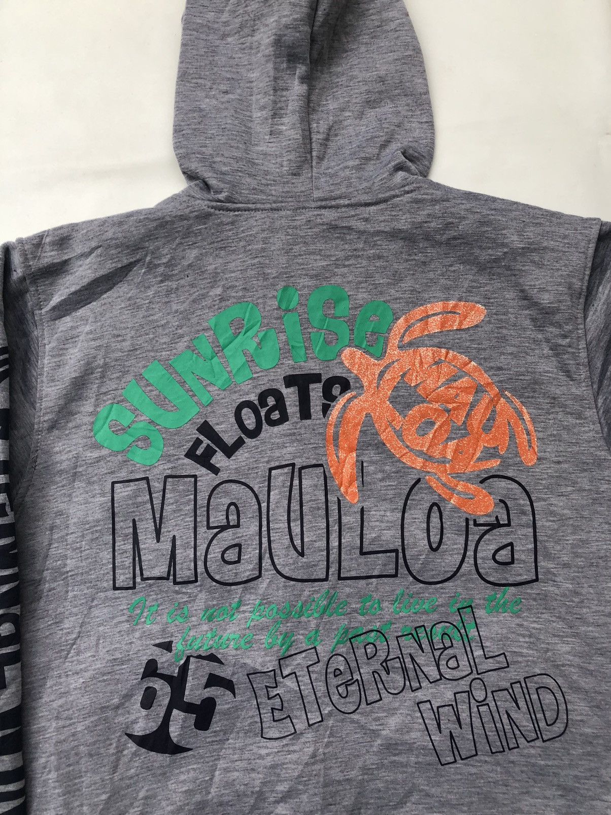 If Six Was Nine POEM MAULOA JAPANESE ZIP HOODIE IFSIX LGB STYLE Size US L / EU 52-54 / 3 - 10 Thumbnail
