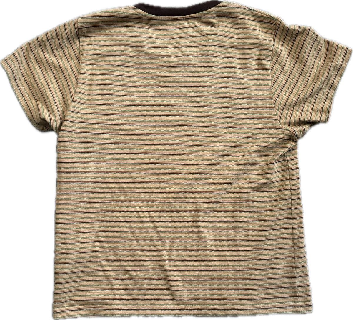 Martine Rose Martine Rose Multicolor Shrunken T-Shirt Size US XL / EU 56 / 4 - 5 Thumbnail