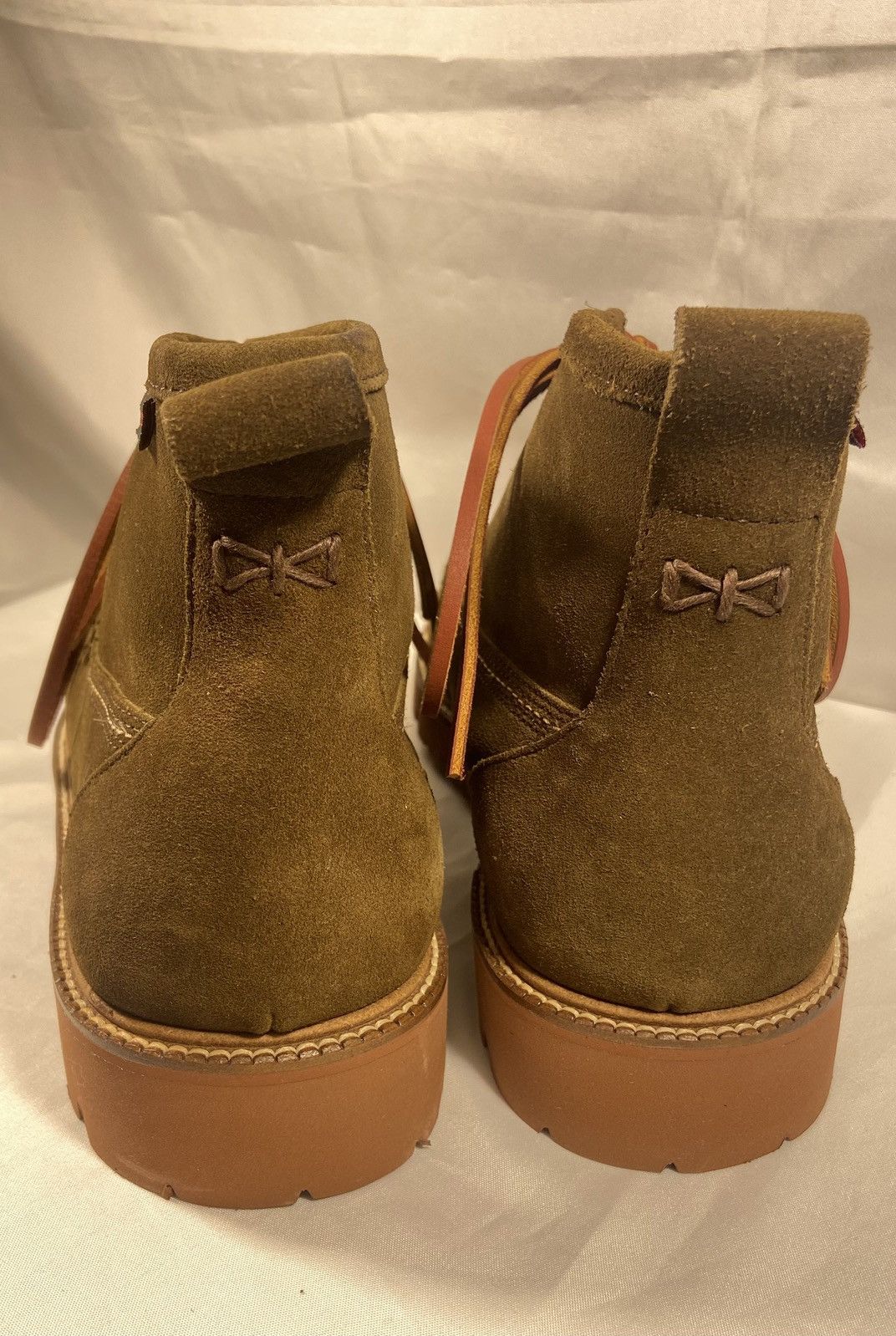 G.H. Bass & Co. Suede Ranger Moc Boot Size US 10.5 / EU 43-44 - 8 Thumbnail