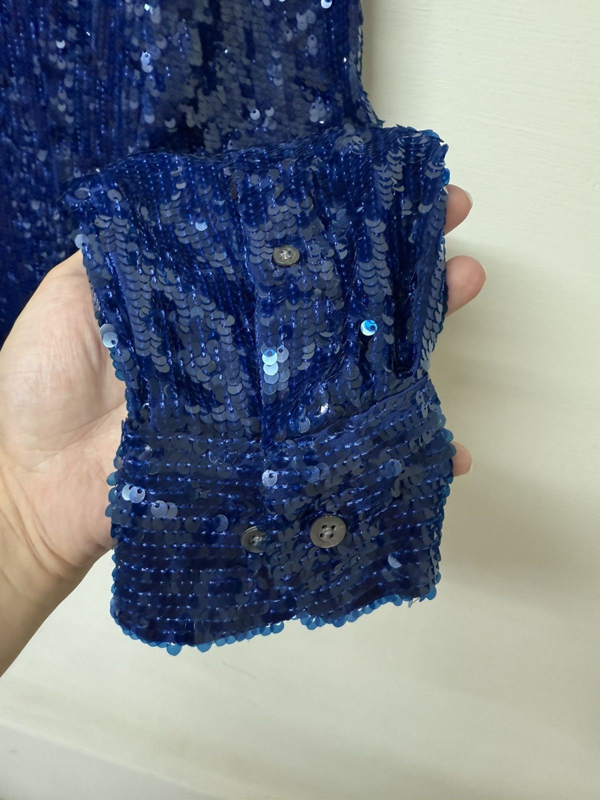 Dries Van Noten Dries van noten sequins shirt Size S / US 4 / IT 40 - 5 Thumbnail