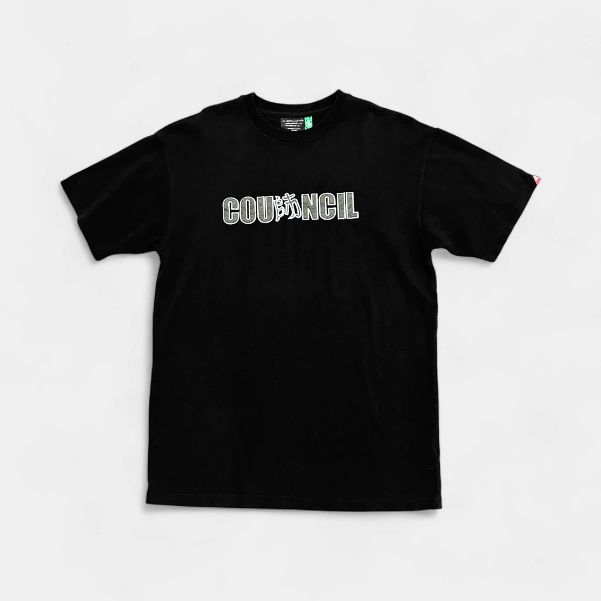 Undercover Undercover SS2000 Council Graphic T-Shirt White Size US M / EU 48-50 / 2 - 1 Thumbnail
