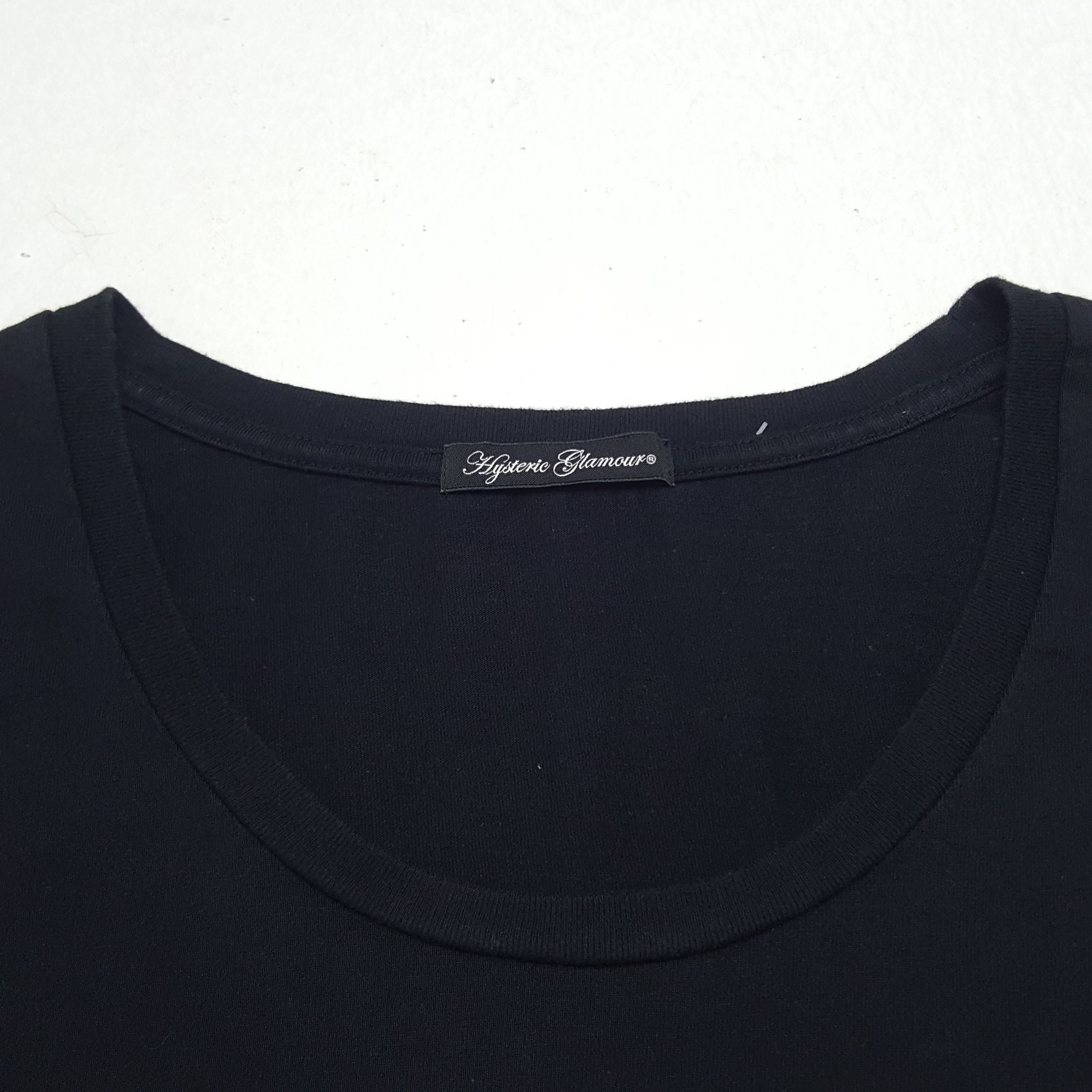 Hysteric Glamour × Vintage Vintage Hysteric Glamour Japan Tshirt Size US M / EU 48-50 / 2 - 5 Thumbnail
