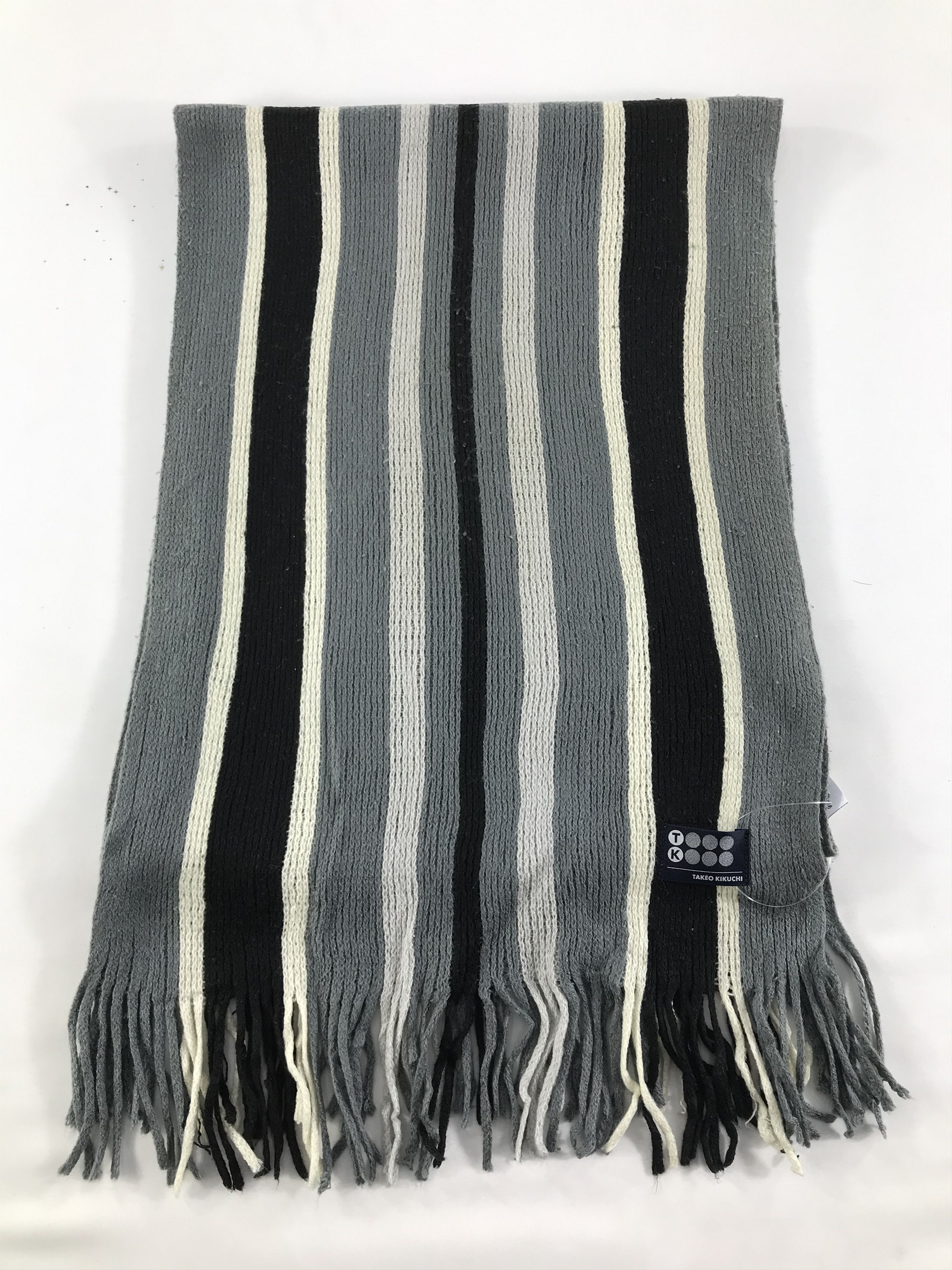 Takeo Kikuchi Vintage Takeo Kikuchi Scarf/Muffler/Neckwear MF943 Size ONE SIZE - 2 Thumbnail