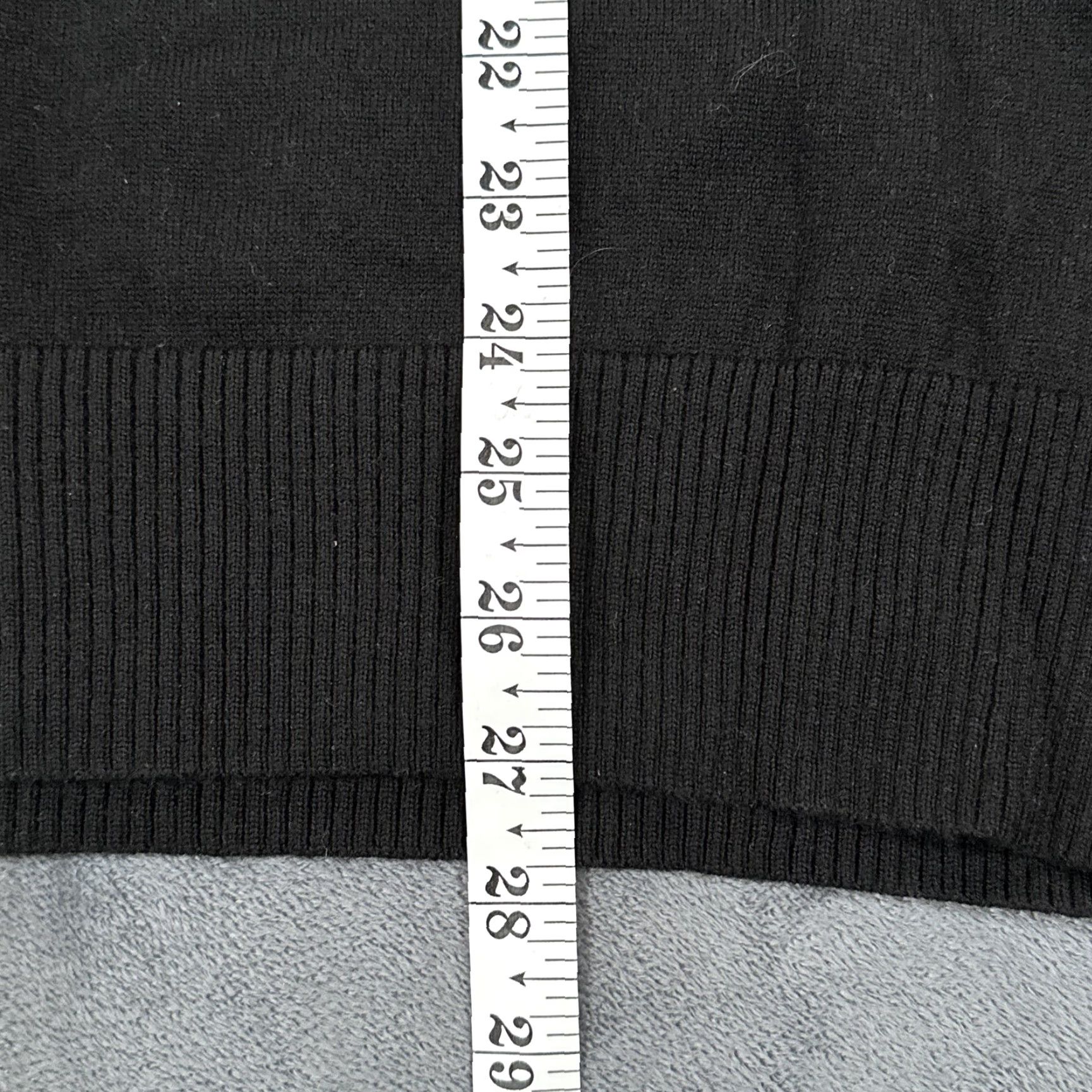 Banana Republic Banana Republic Sweater Mens Large Black 100% Merino Wool Crewneck Pullover Knit Mens Size US L / EU 52-54 / 3 - 7 Thumbnail