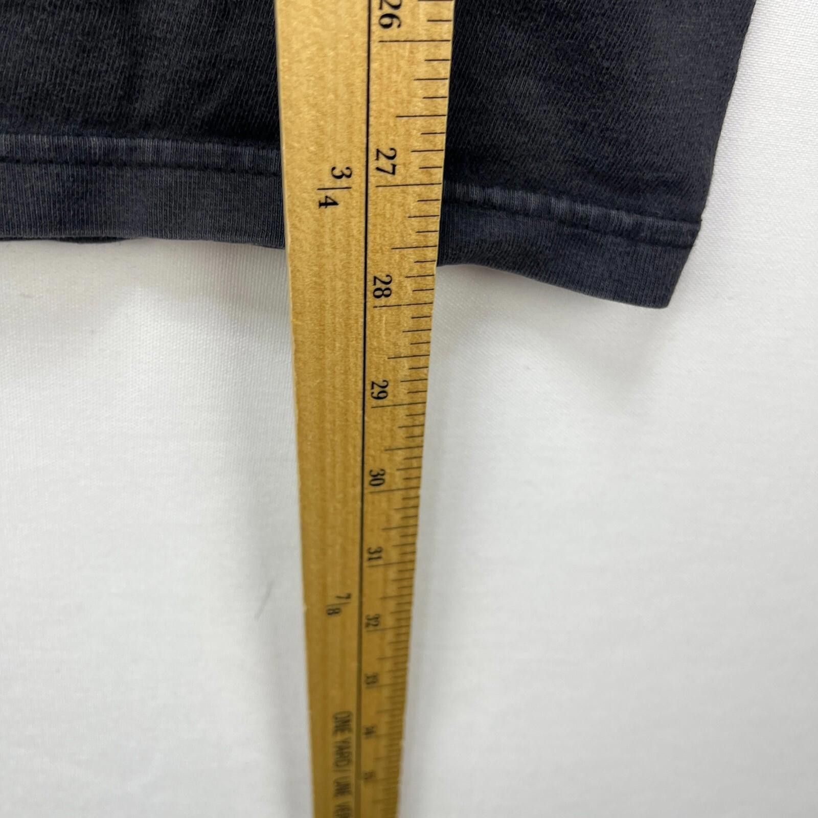 Vintage Vintage '90s Rockport Faded Black Long Sleeve Shirt Large Size US L / EU 52-54 / 3 - 7 Thumbnail